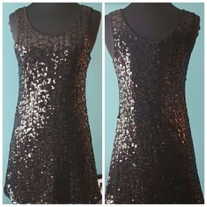Romeo & Juliette Couture Sequin Mini Dress